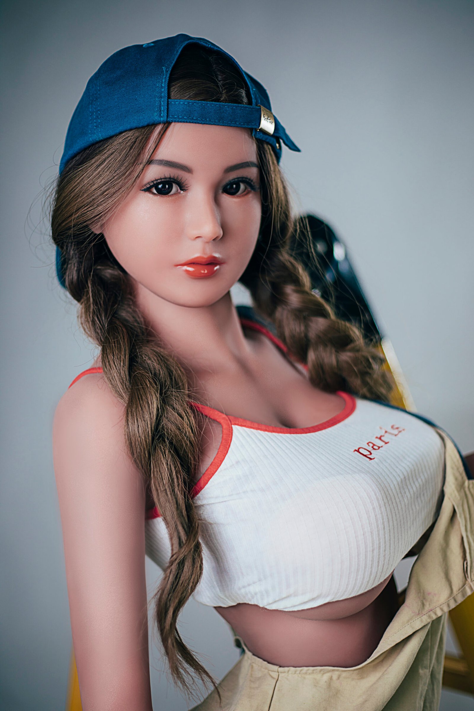 Mika – The Playful Blue-Cap Muse - Image 17