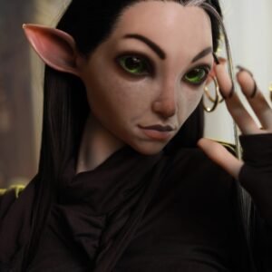 Nyx – The Shadow Elf Priestess