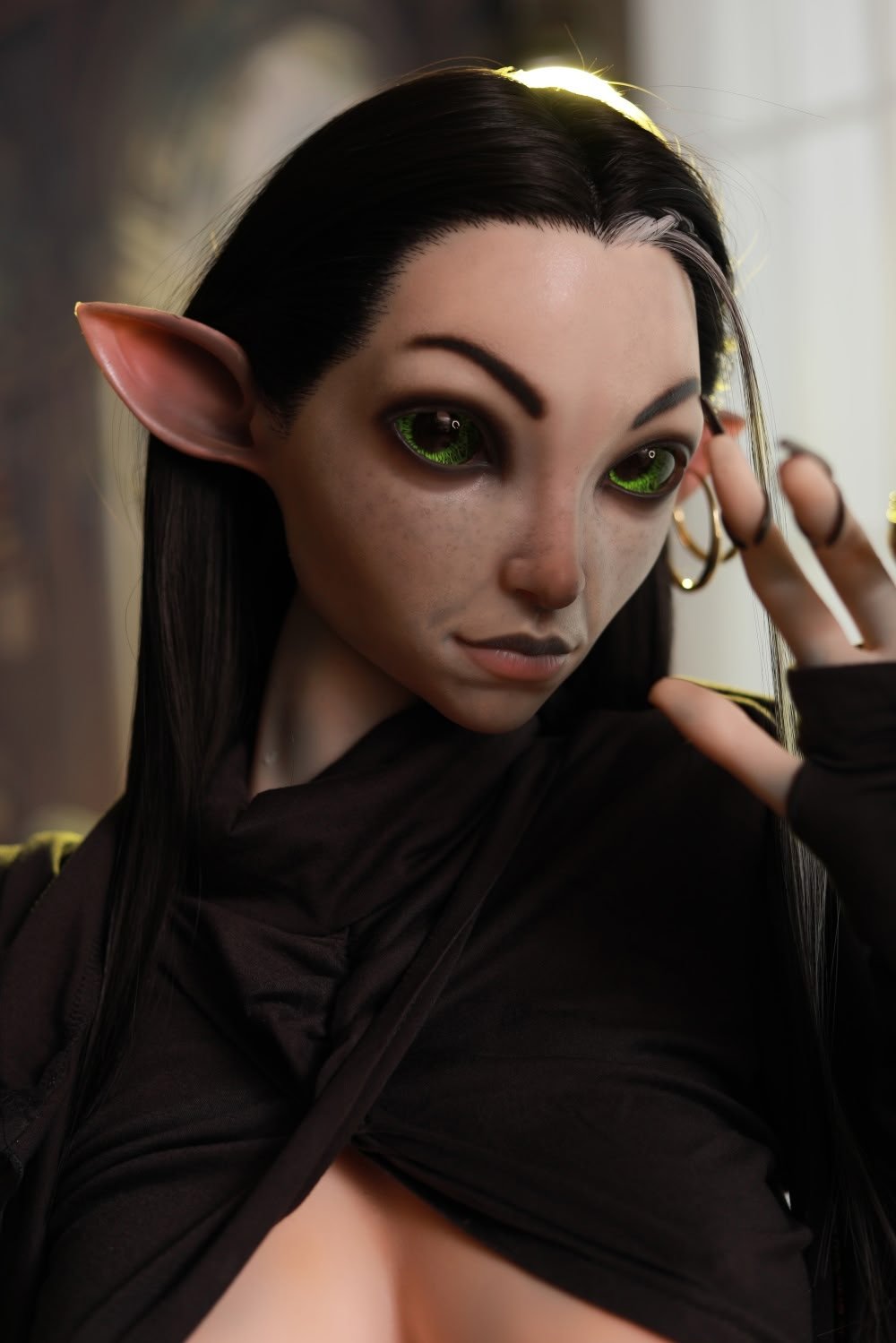 Nyx – The Shadow Elf Priestess