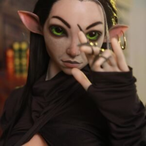 Nyx – The Shadow Elf Priestess