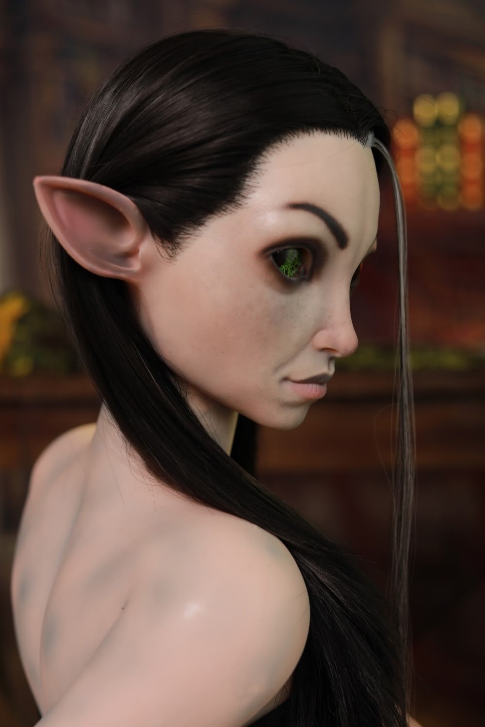 Nyx – The Shadow Elf Priestess